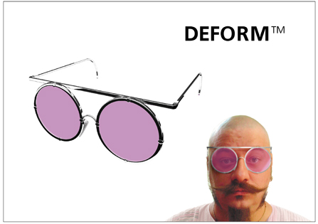 DeForm. Солнечные очки-трансформеры.